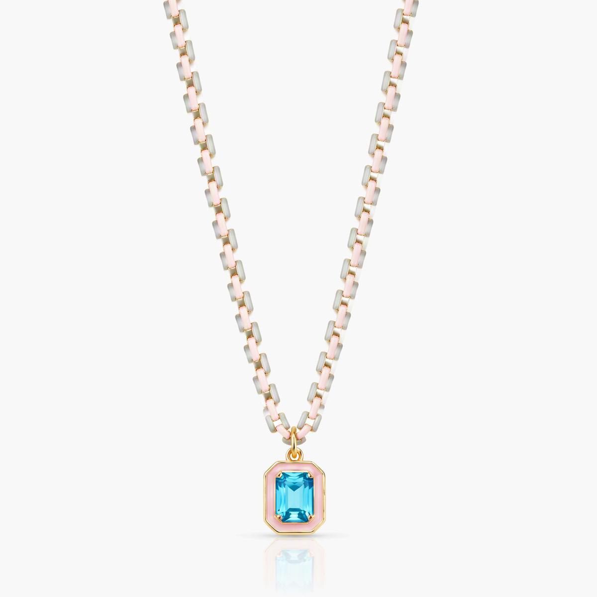 Trendy Woven Chain Necklace