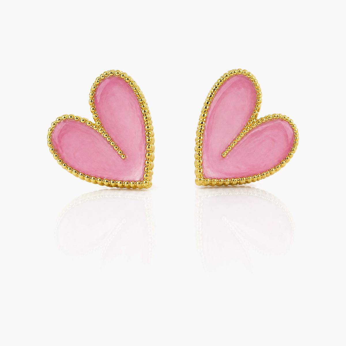 Cute Mixed Motif Stud Earrings
