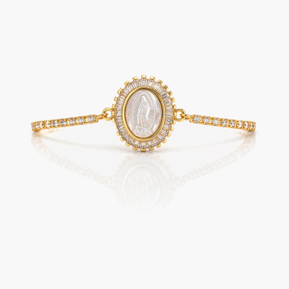 Religious Medal Bracelet