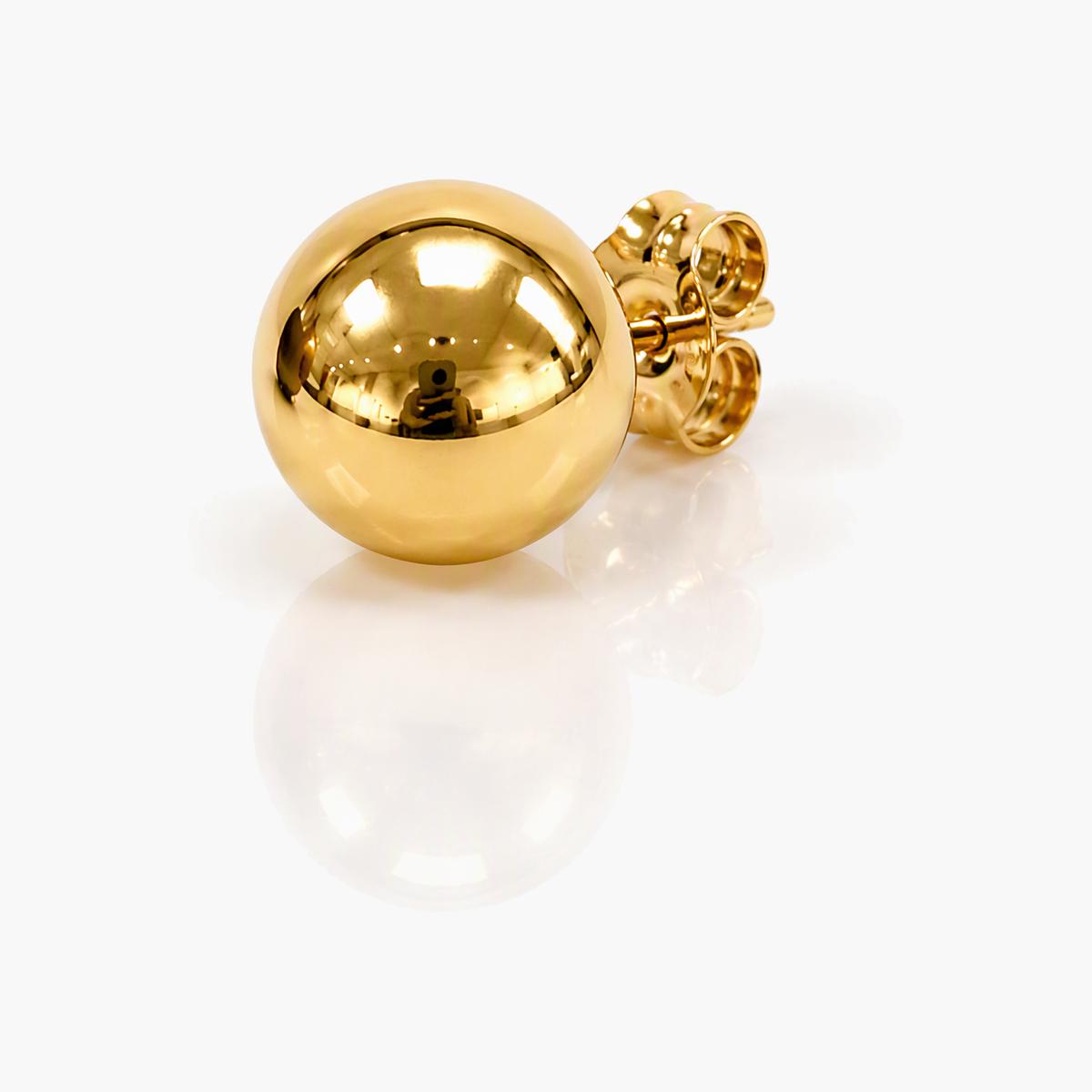 Minimalist Round Ball Stud Earrings