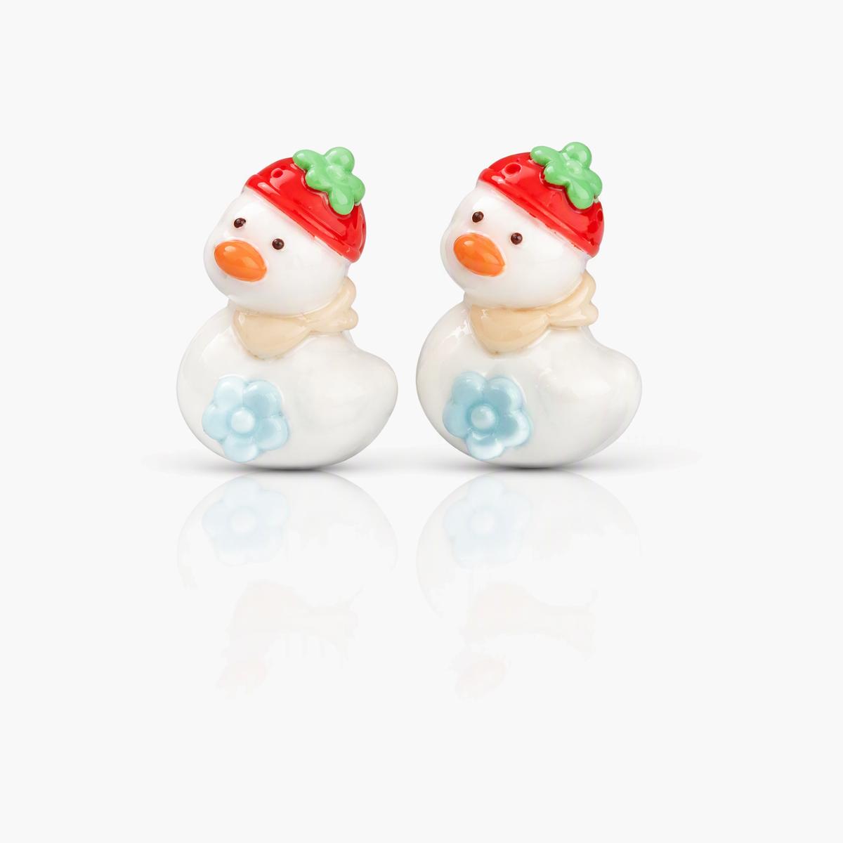 Cute Cartoon Animal Stud Earrings