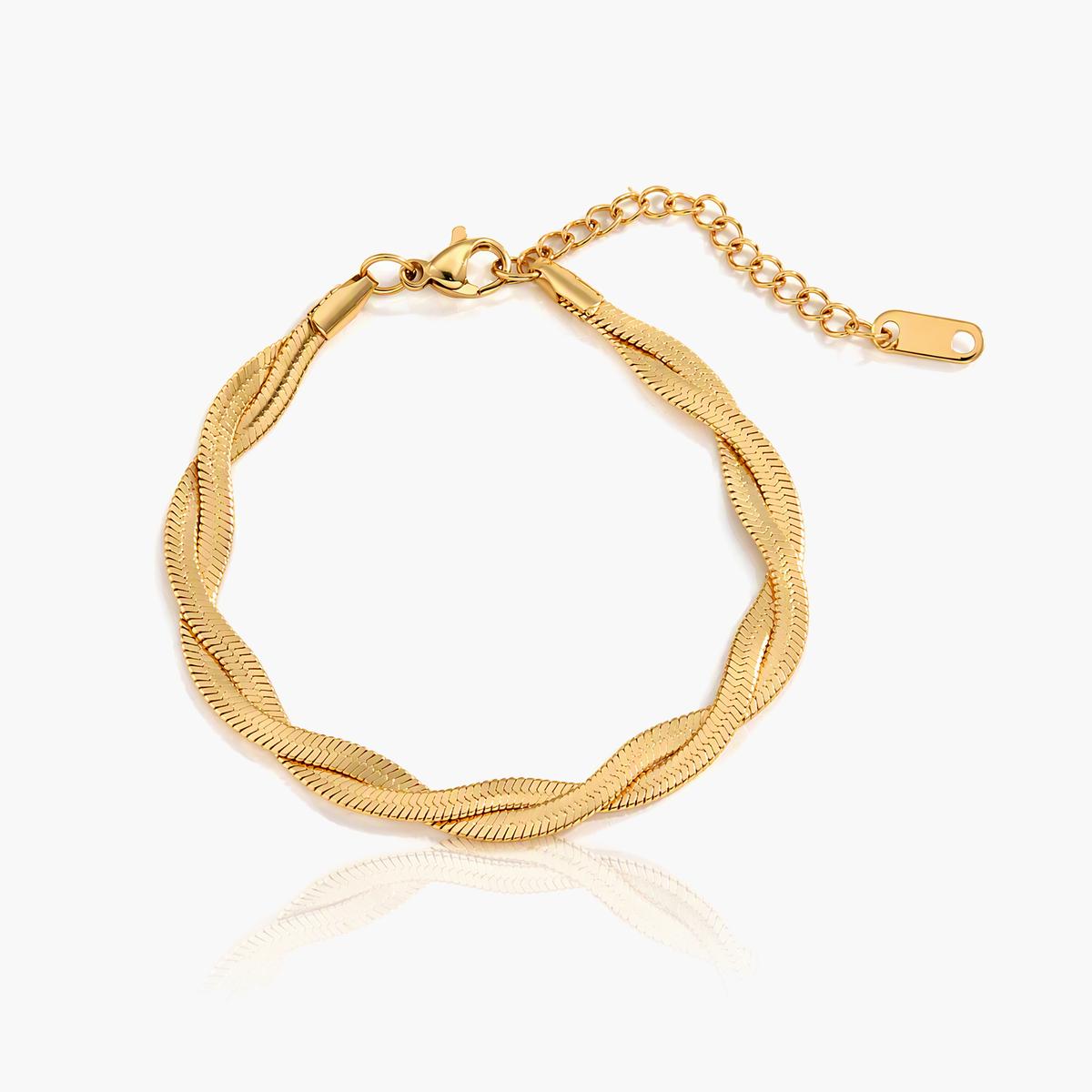 Twisted Band Bracelet