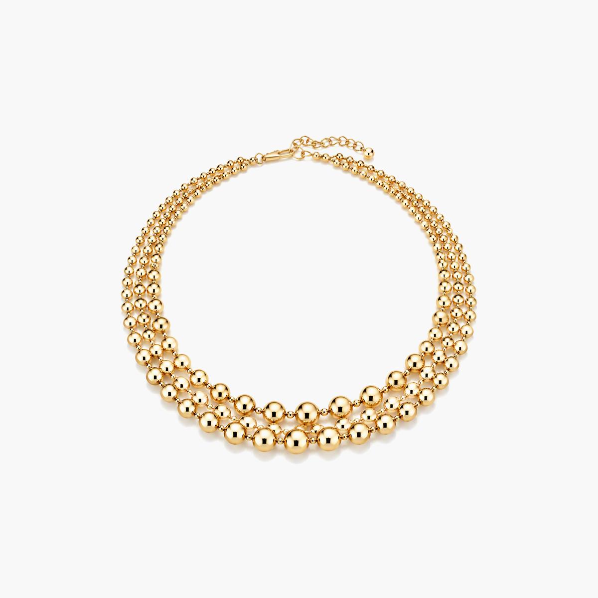Trendy Multi-Layer Beaded Necklace