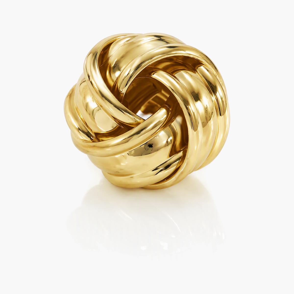 Love Knot Stud Earrings