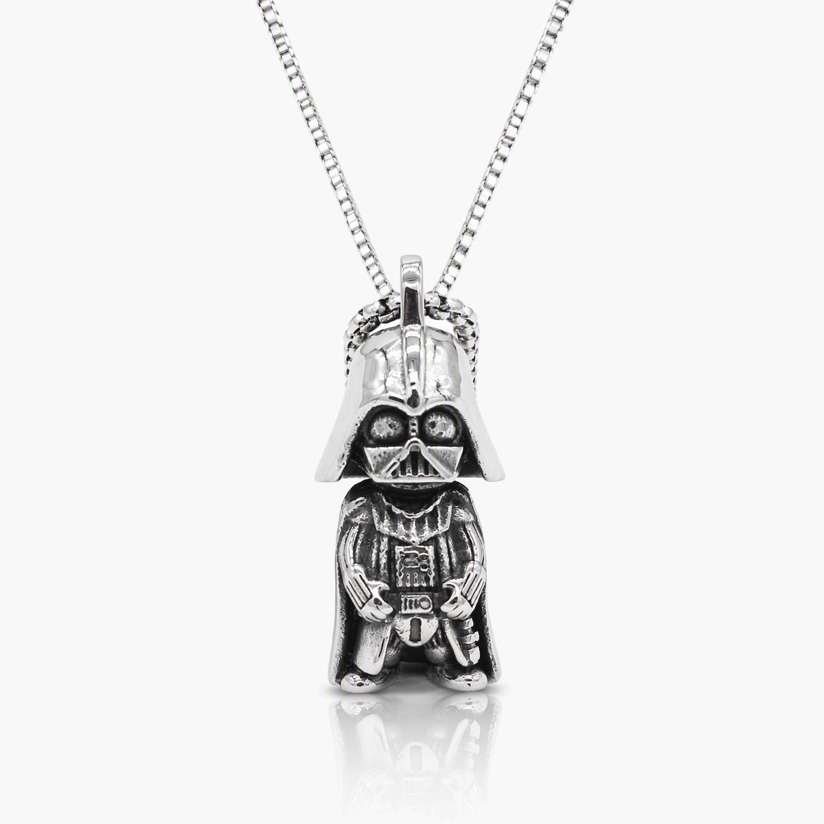 Cute Darth Vader Pendant Necklace