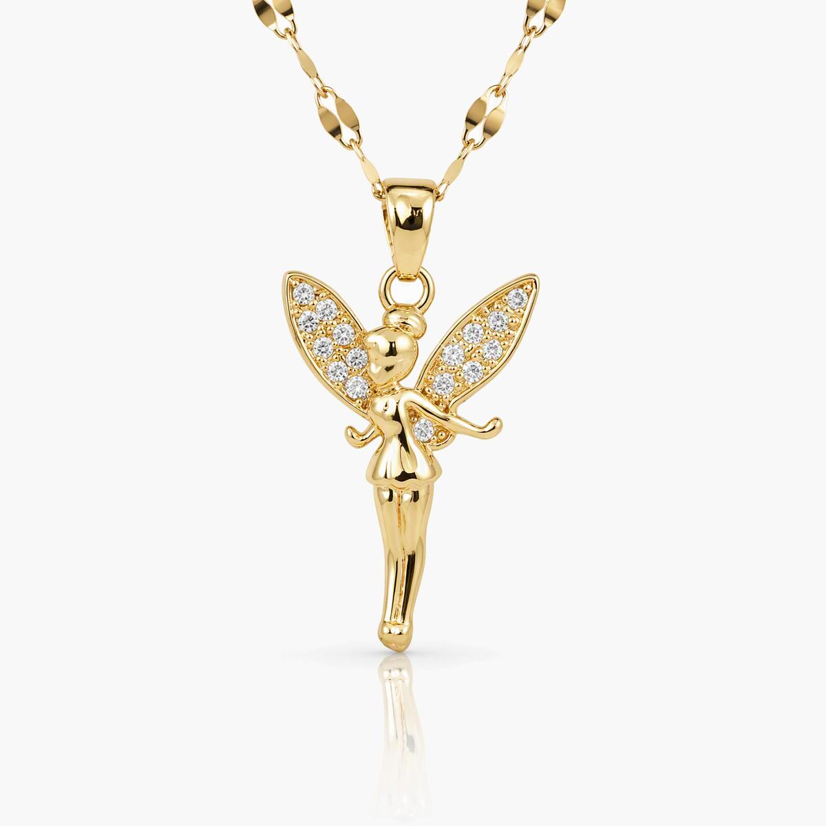 Cute Fairy Pendant Necklace