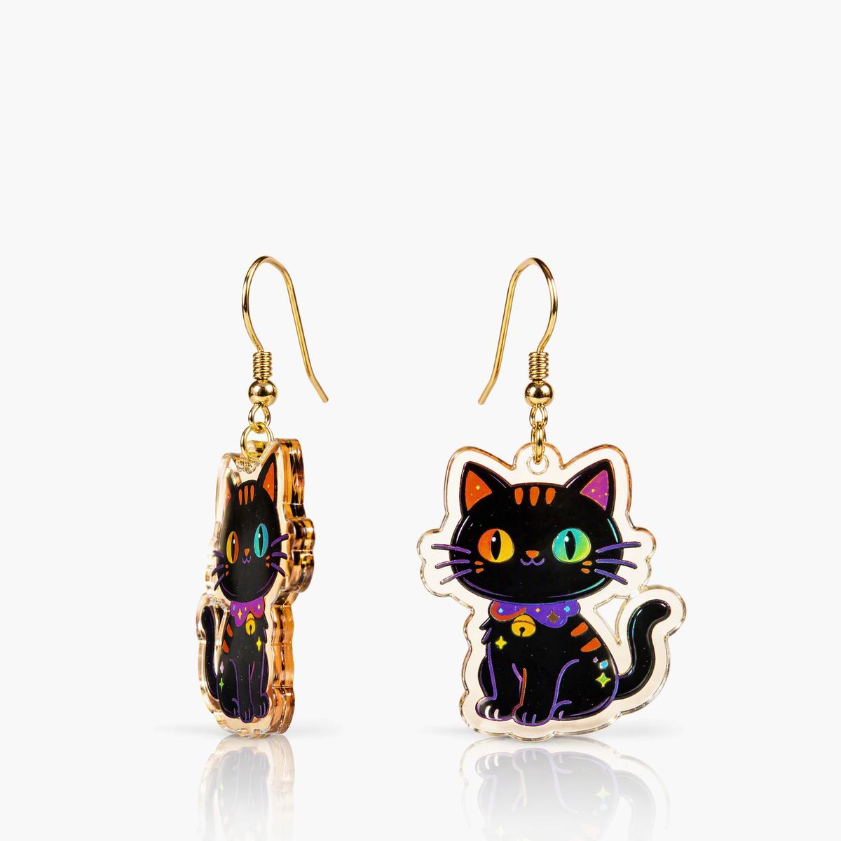 Cute Skeleton Drop Earrings