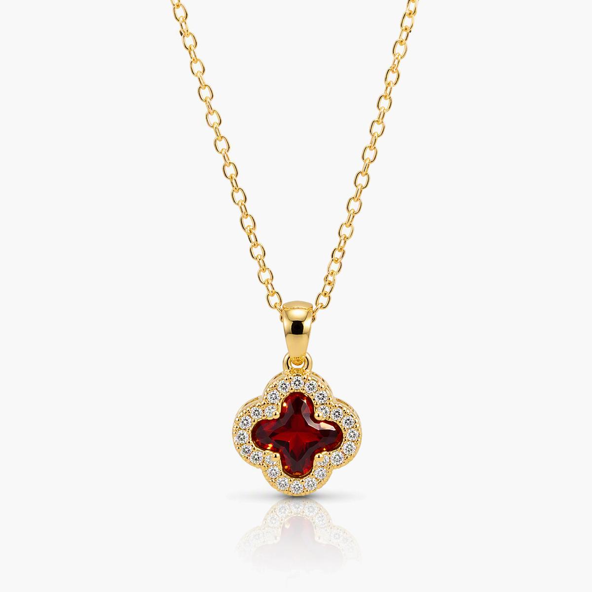 Assorted Charm Pendant Necklace