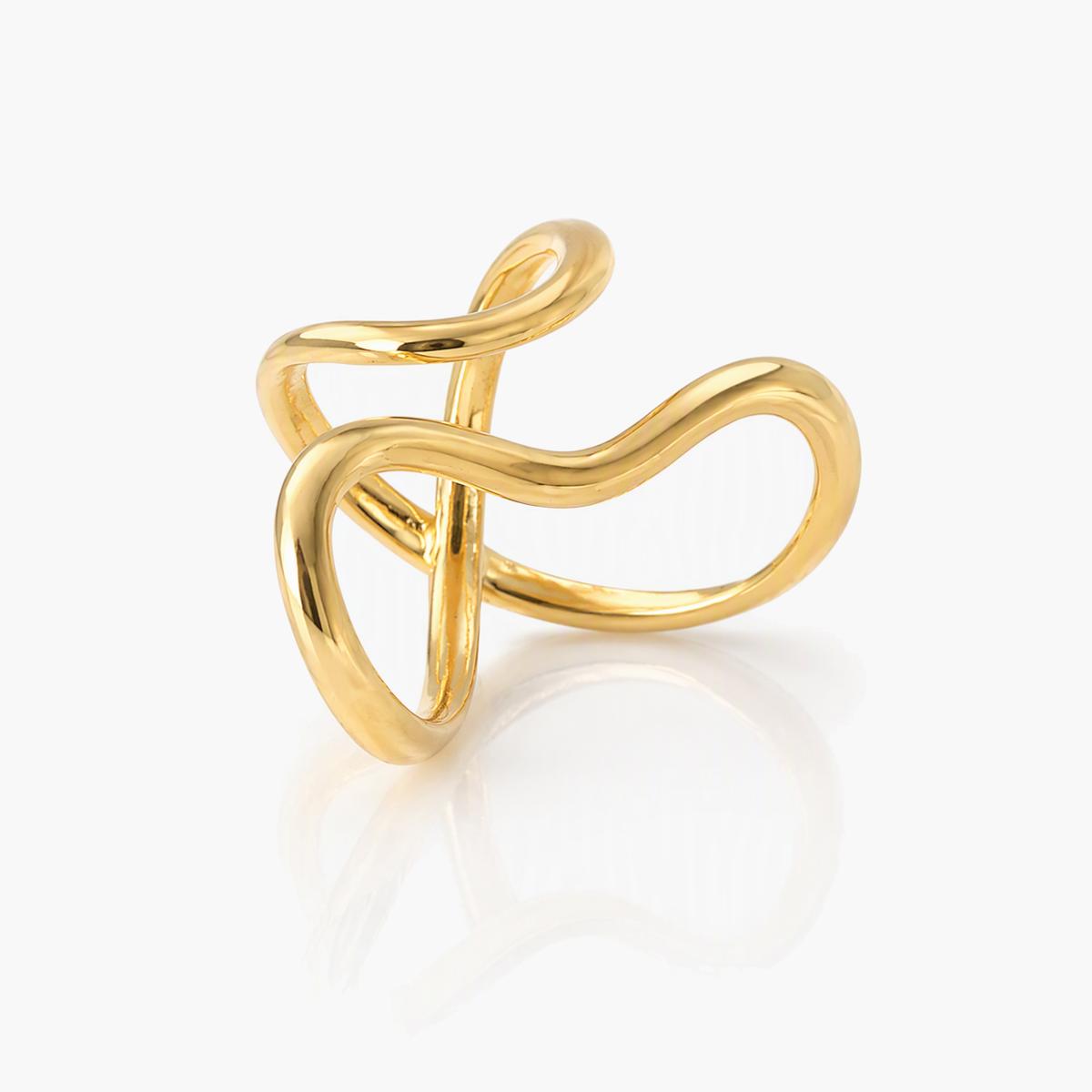 Minimalist Infinity Open Ring