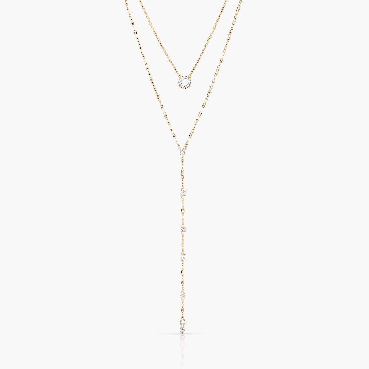 Dainty Star Y-Necklace