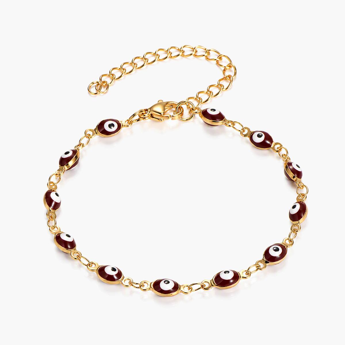Evil Eye Chain Bracelet