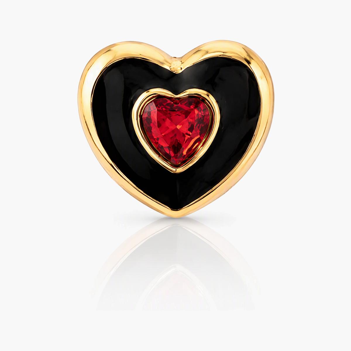 Cute Heart Stud Earrings