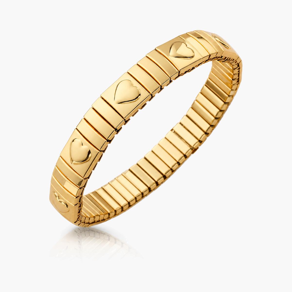 Heart Stretch Bracelet