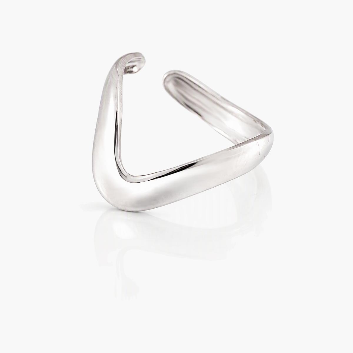 Trendy Open Cuff Ring