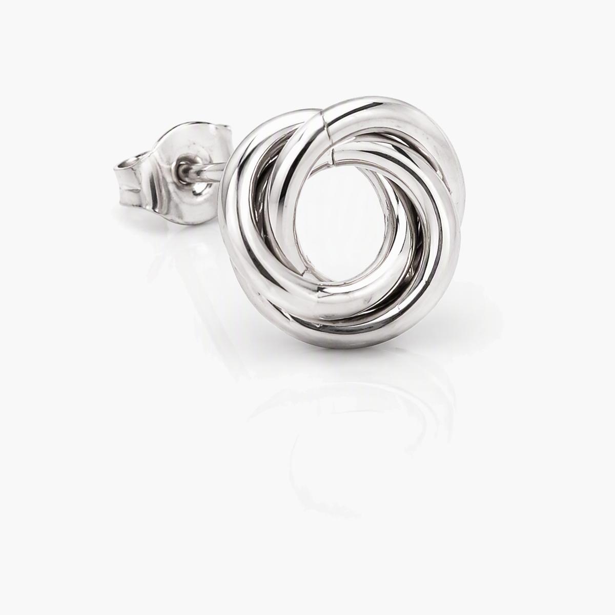 Love Knot Stud Earrings