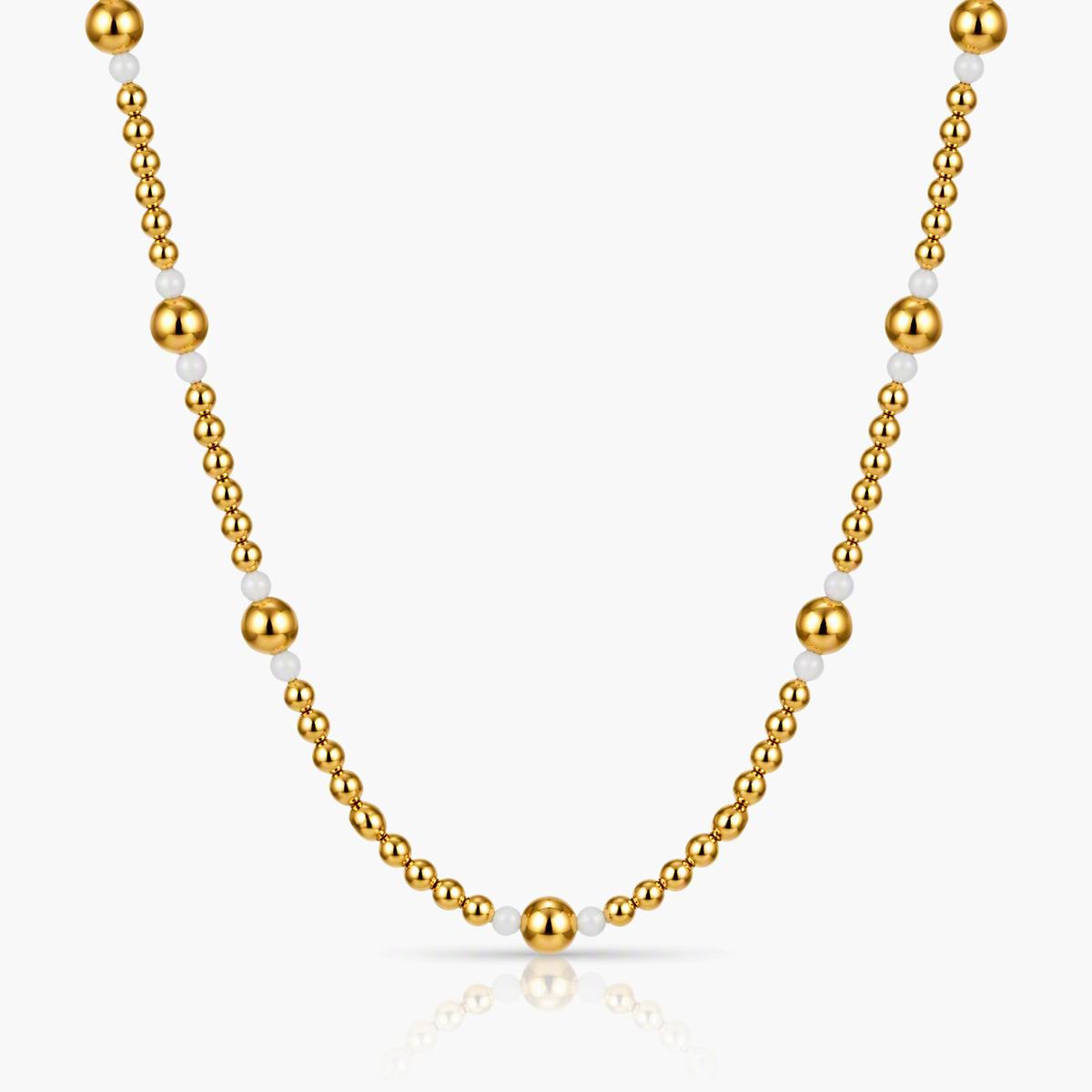 Trendy Sun Pendant Necklace