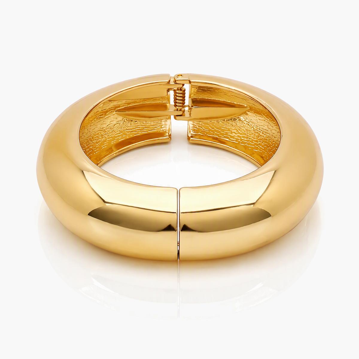 Chunky Hinged Bangle