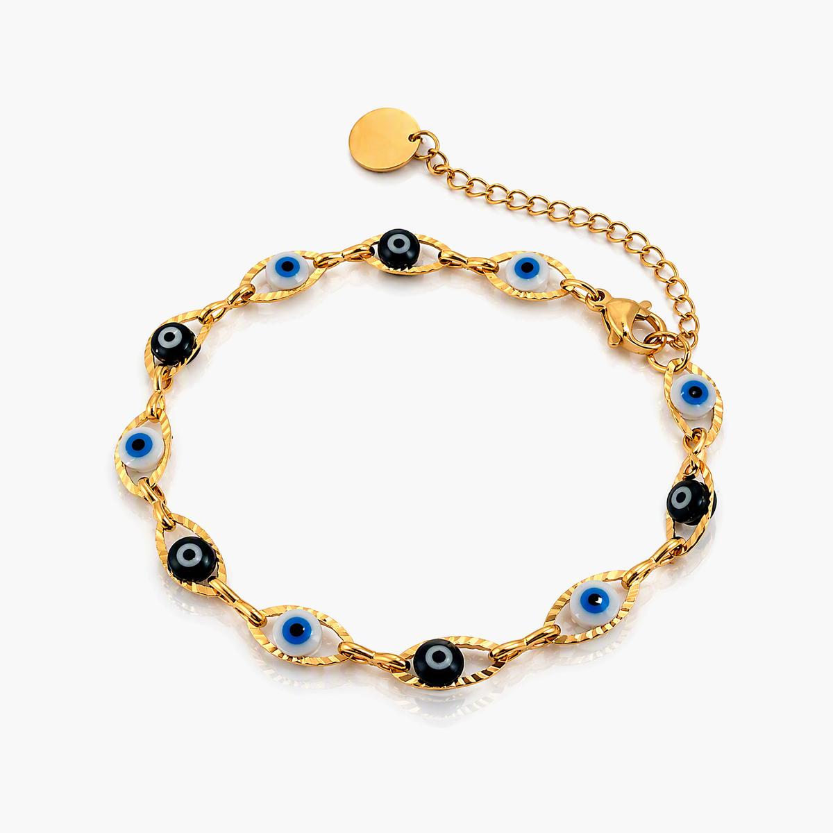 Trendy Evil Eye Bracelet
