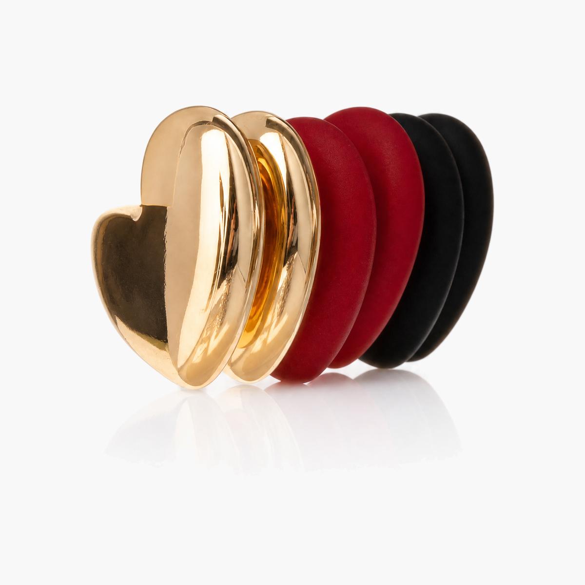 Cute Heart Stud Earrings