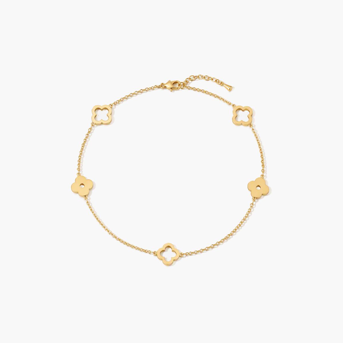 Dainty Four-Leaf Clover Necklace