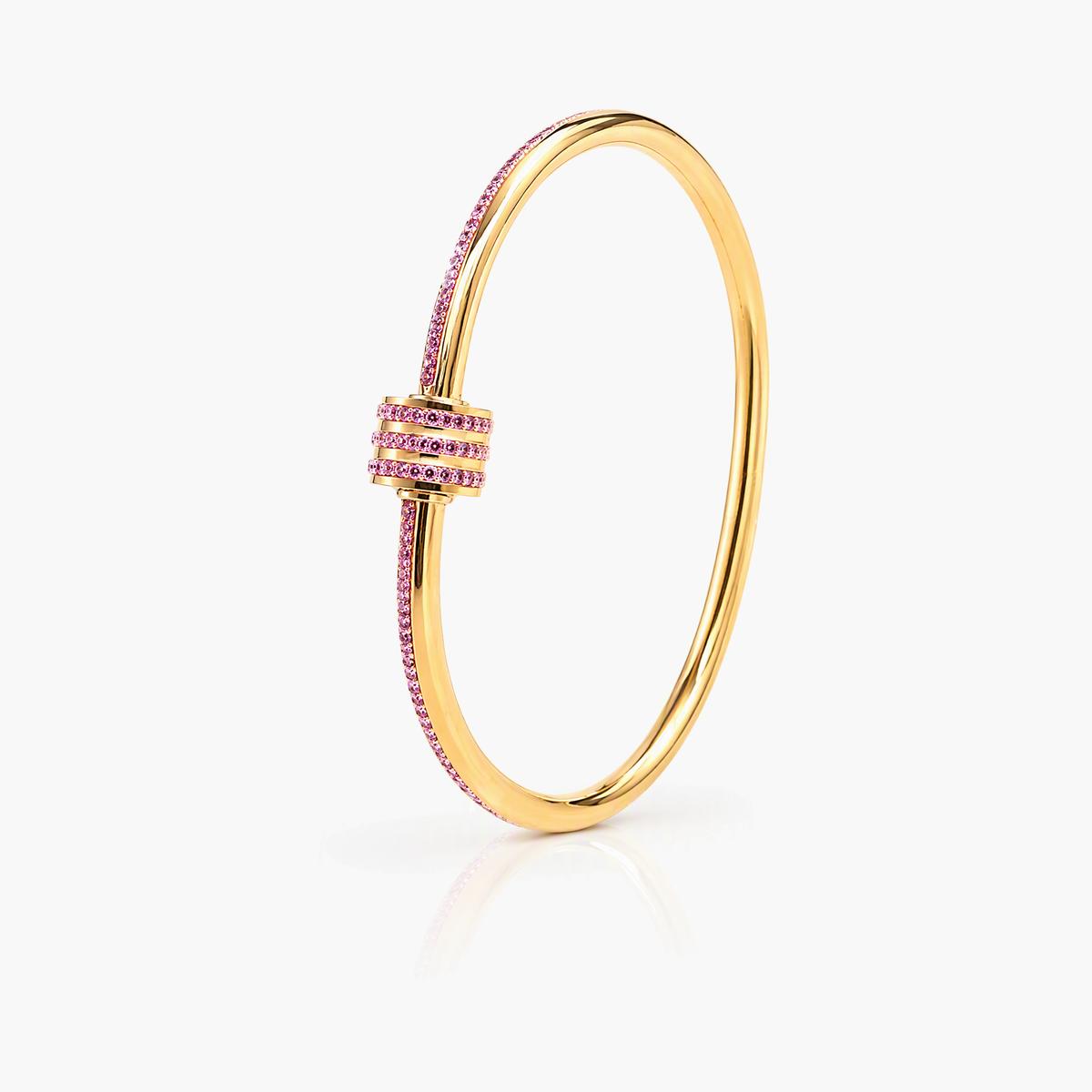 Elegant Love Knot Bangle