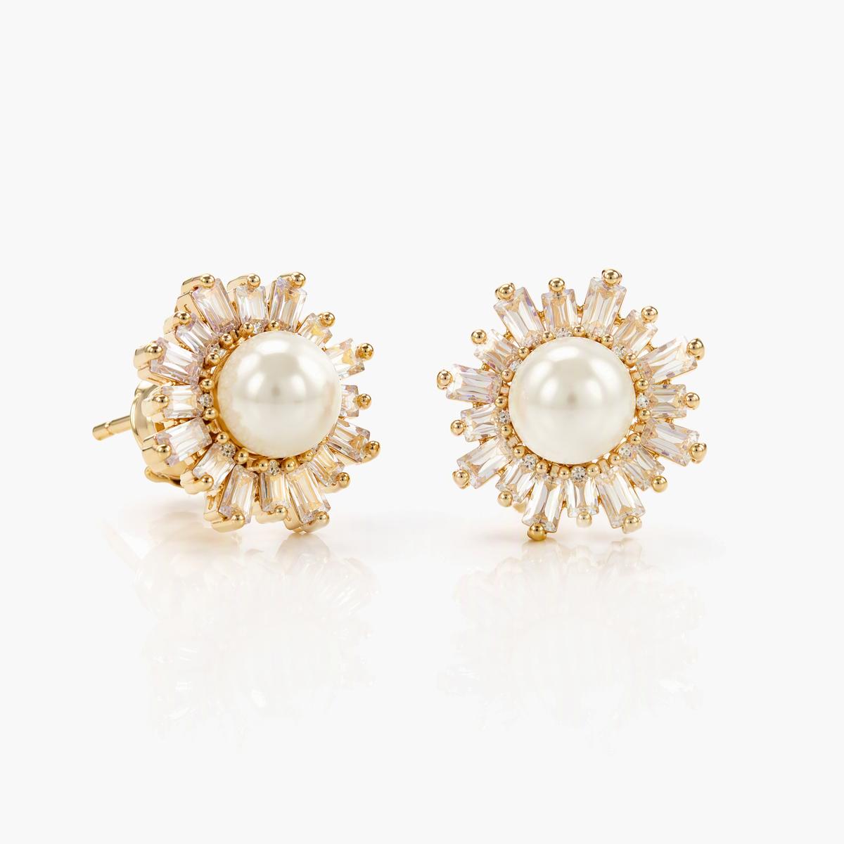 Pearl Drop Earrings