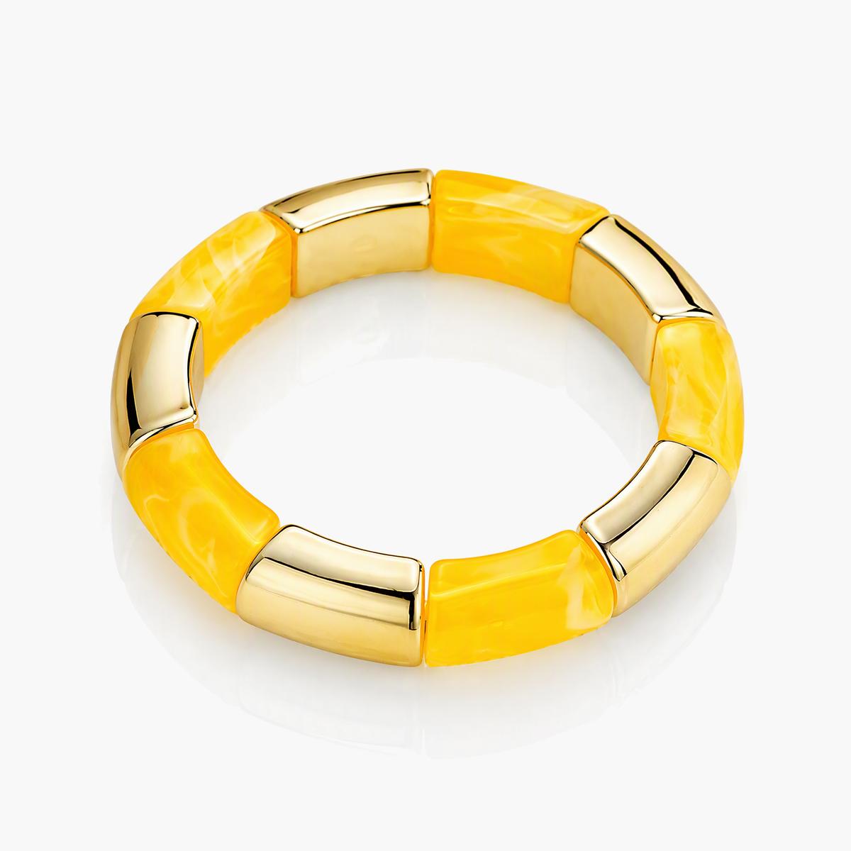 Trendy Wavy Open Cuff Bracelet