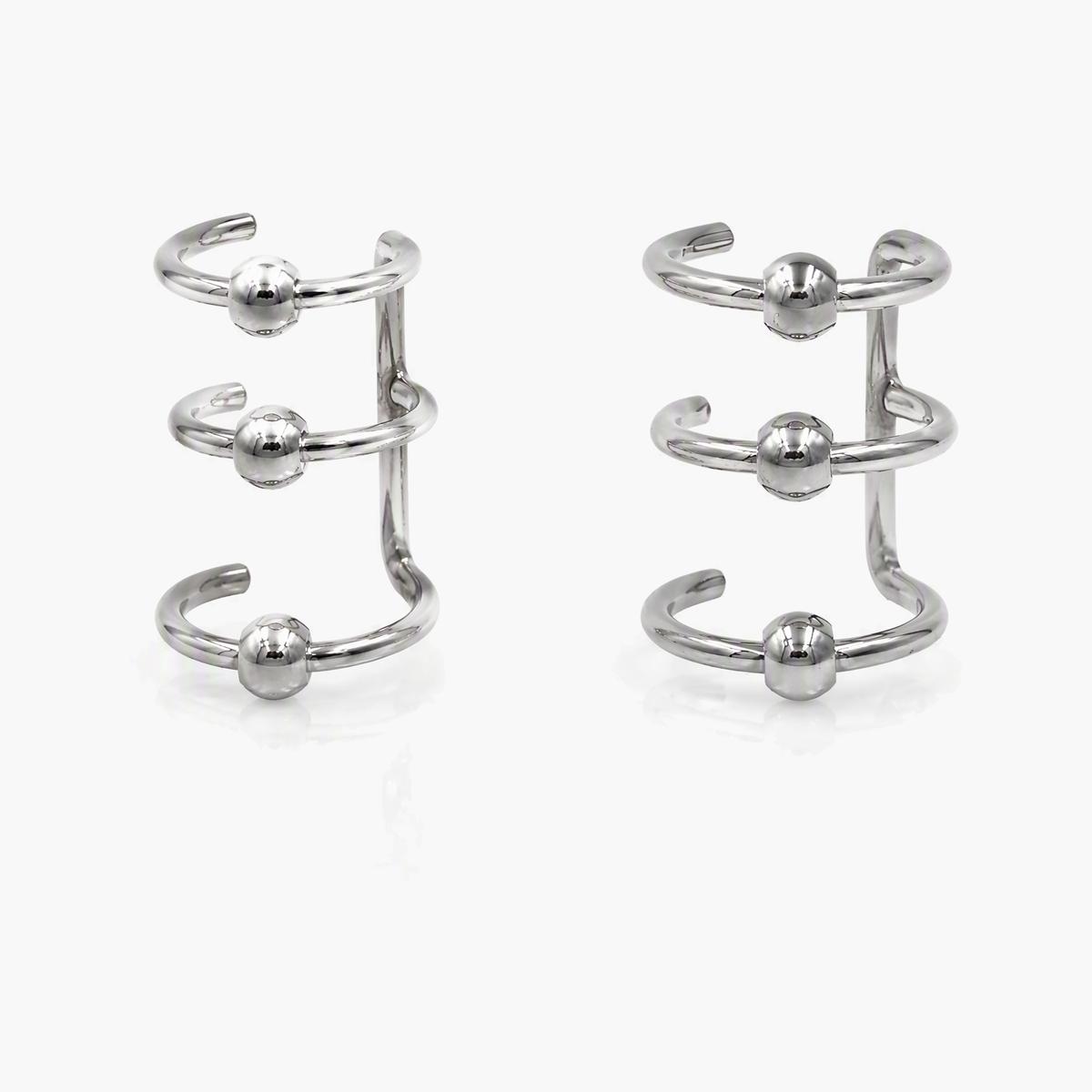Trendy Triple Spiral Ear Cuff
