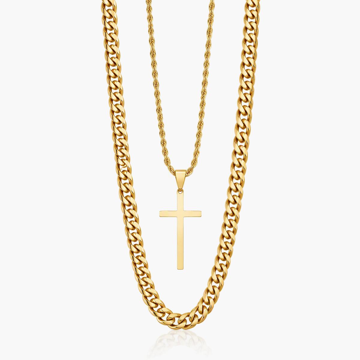 Cross Pendant Necklace