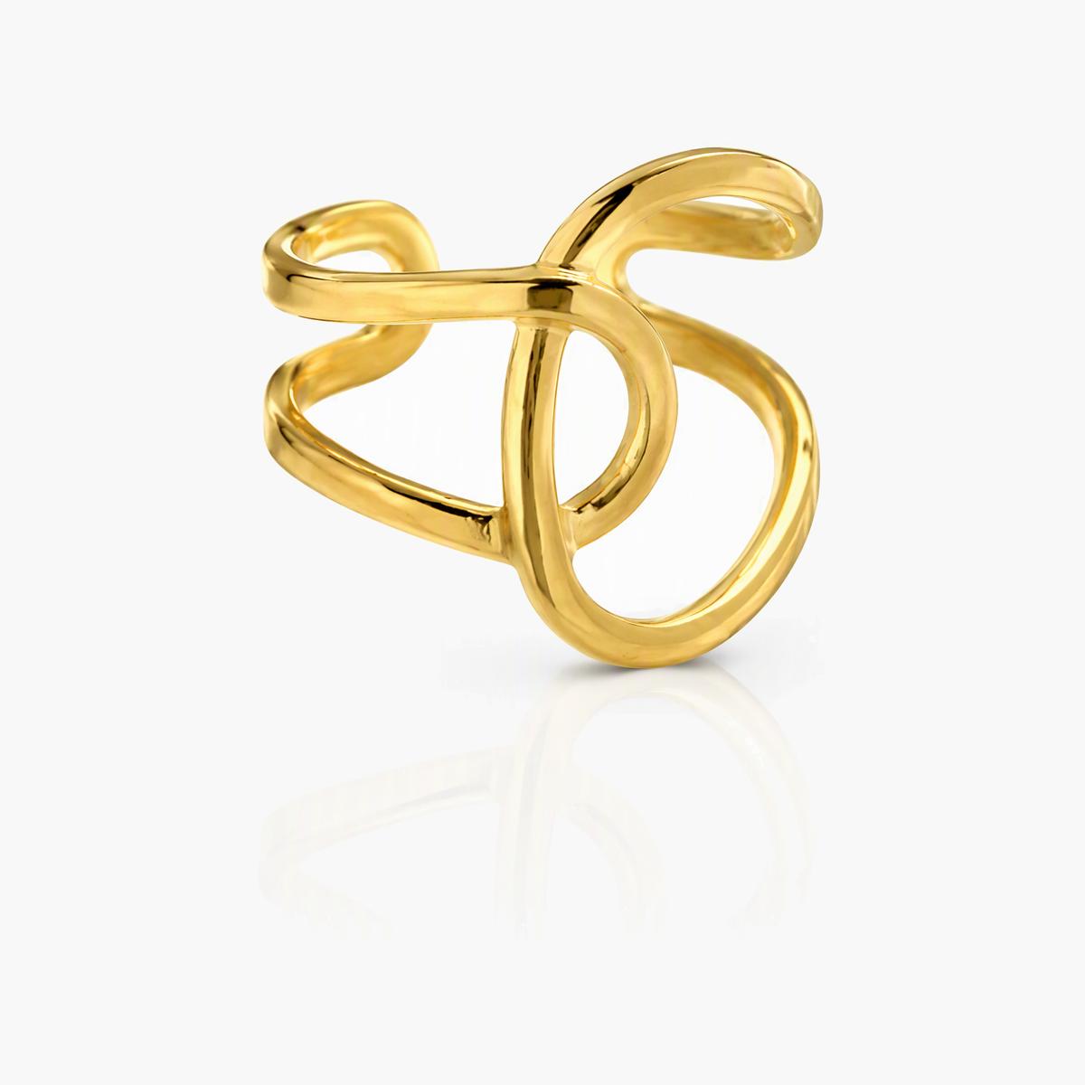 Minimalist Love Knot Ring