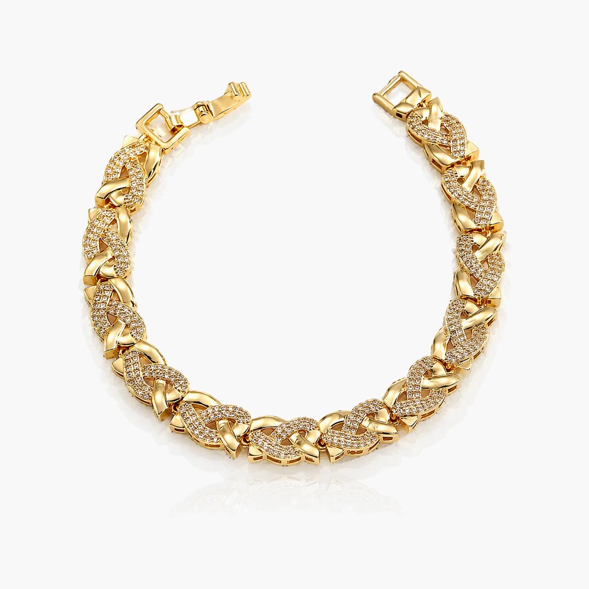 Trendy Love Knot Bracelet
