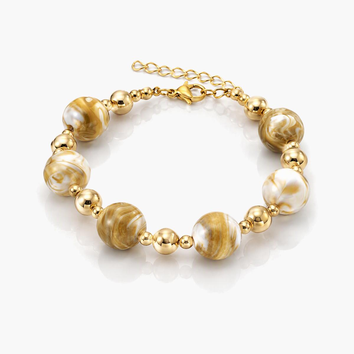Trendy Beaded Bracelet