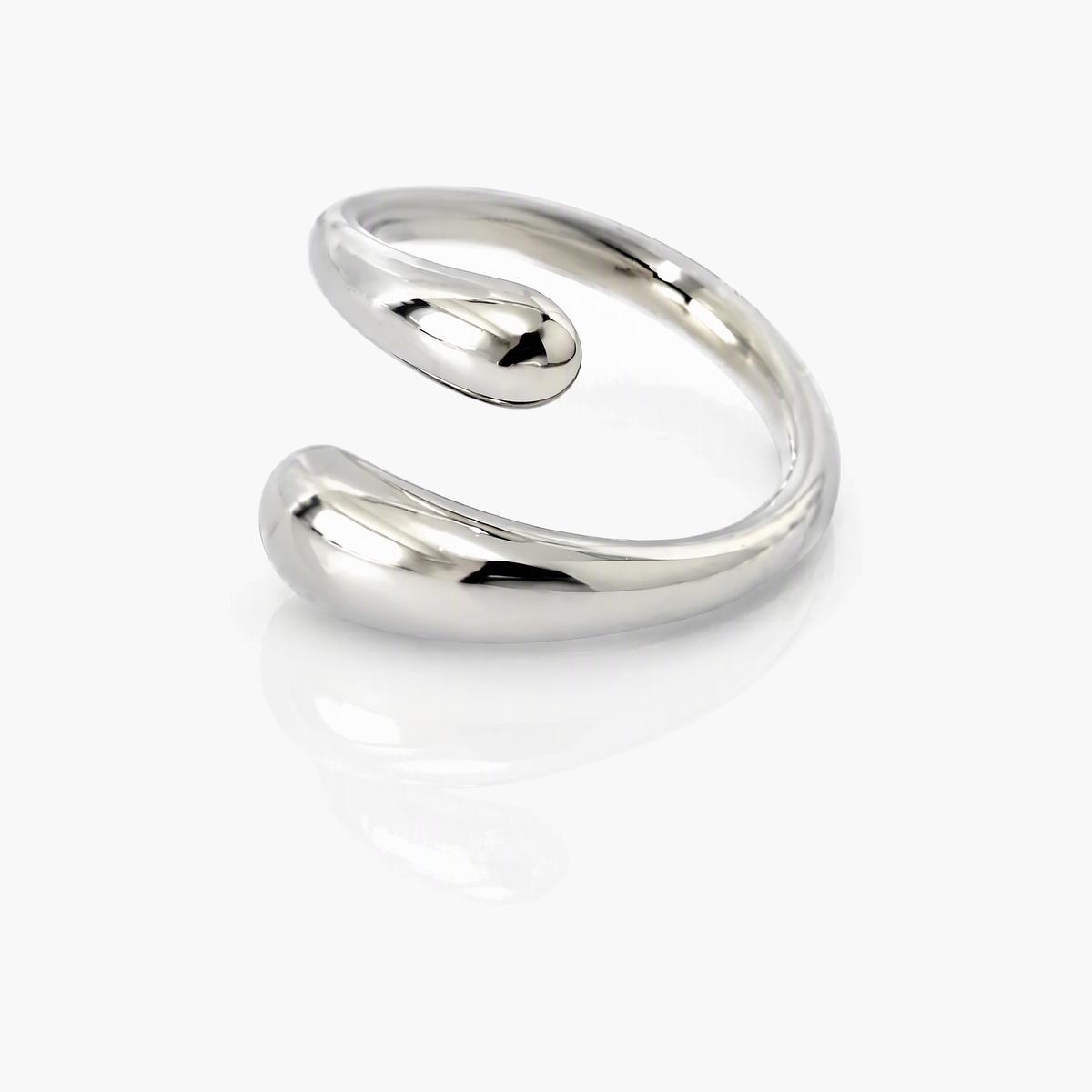 Trendy Twisted Open Cuff Ring