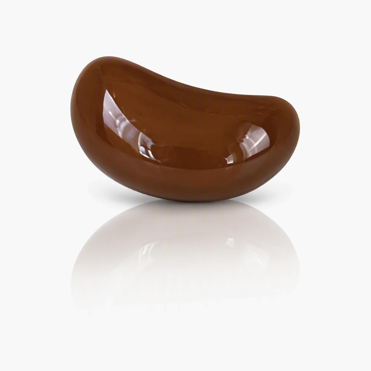 Minimalist Oval Stud Earrings