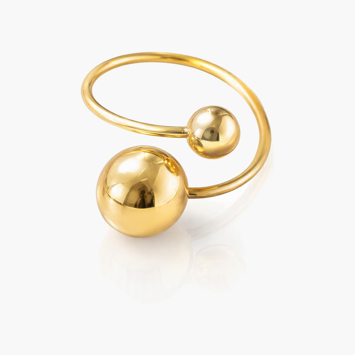 Dainty Bow Knot Open Ring