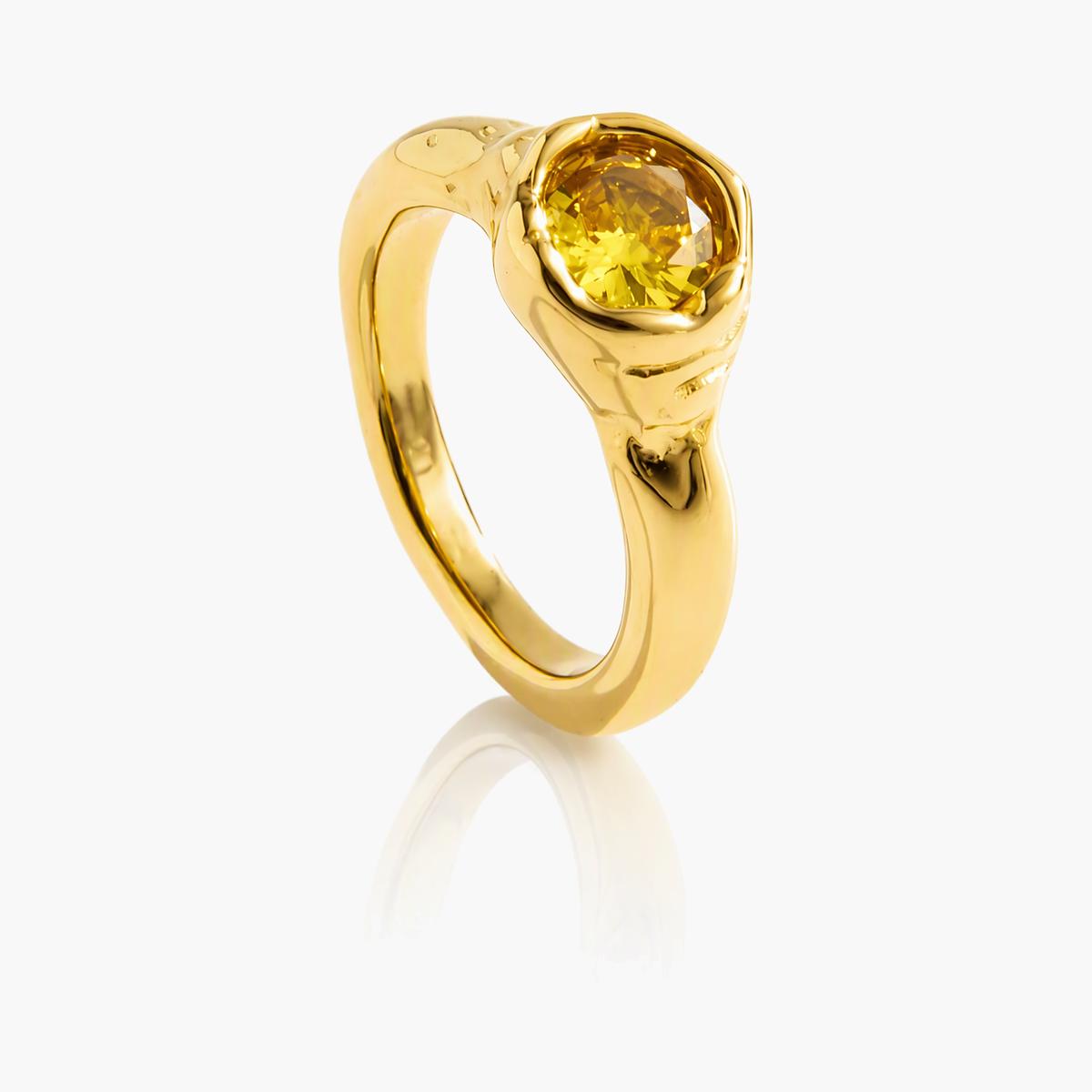Chunky Multi-Stone Ring