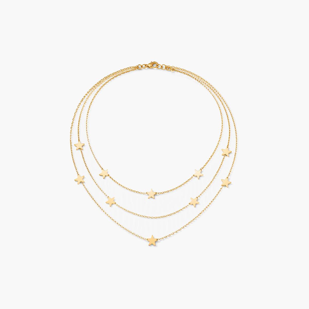 Dainty Star Layered Necklace