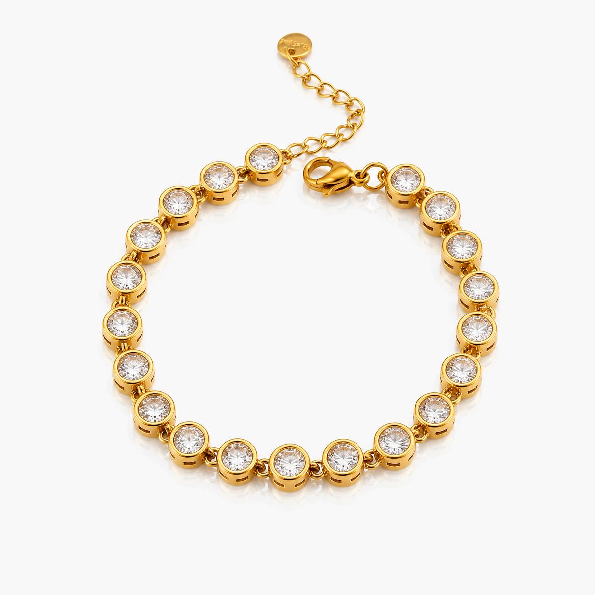 Tennis Chain Bracelet