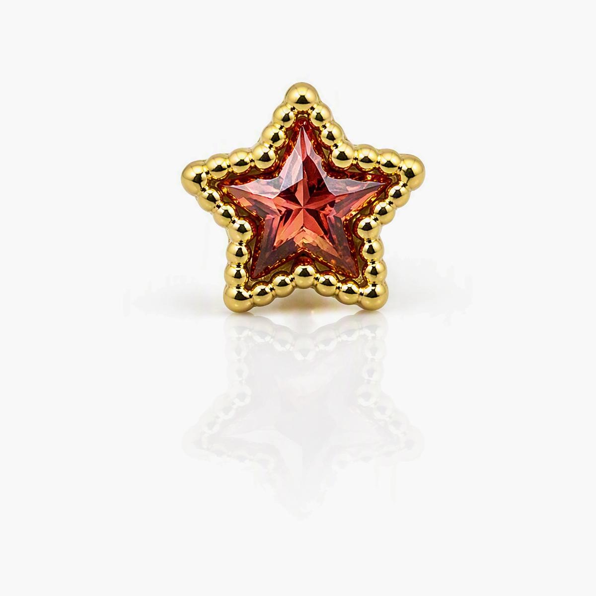 Dainty Star Stud Earrings
