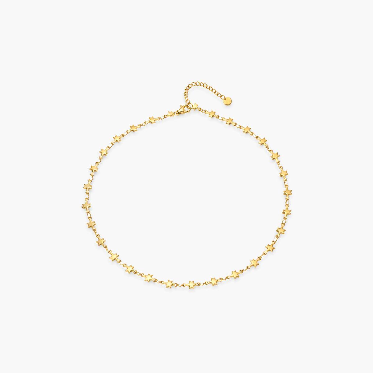 Dainty Star Chain Necklace