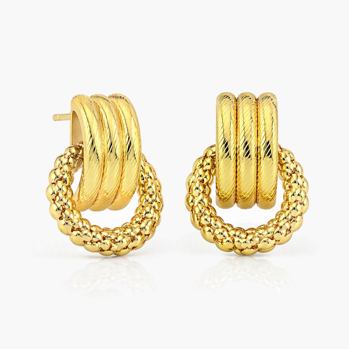 Love Knot Stud Earrings