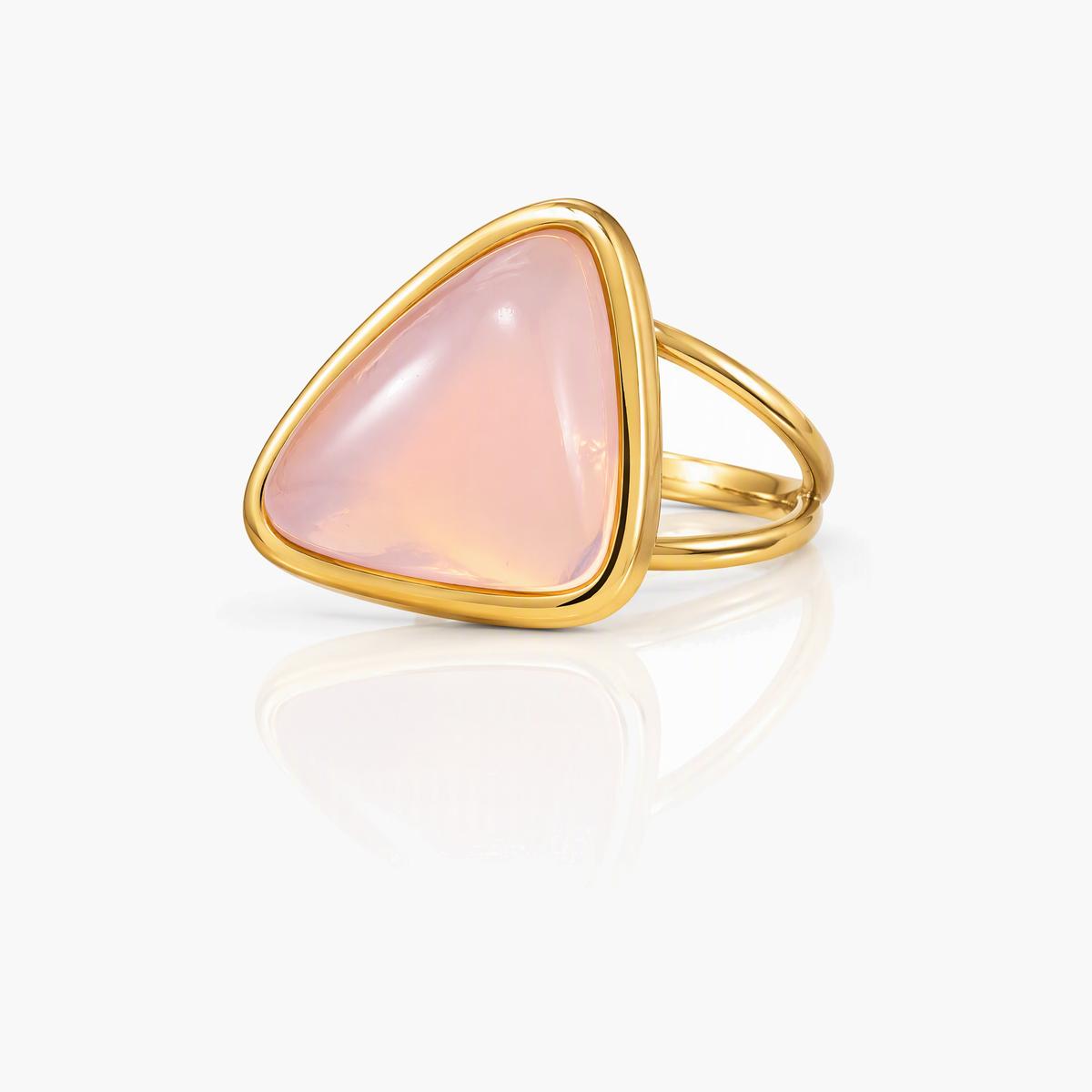 Trendy Mixed Motif Ring