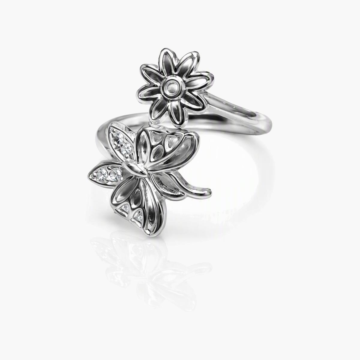 Trendy Nature Motif Ring