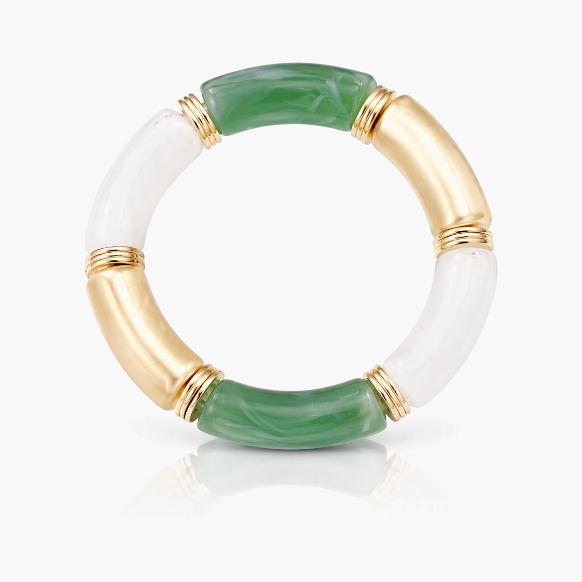 Chunky Segmented Bangle