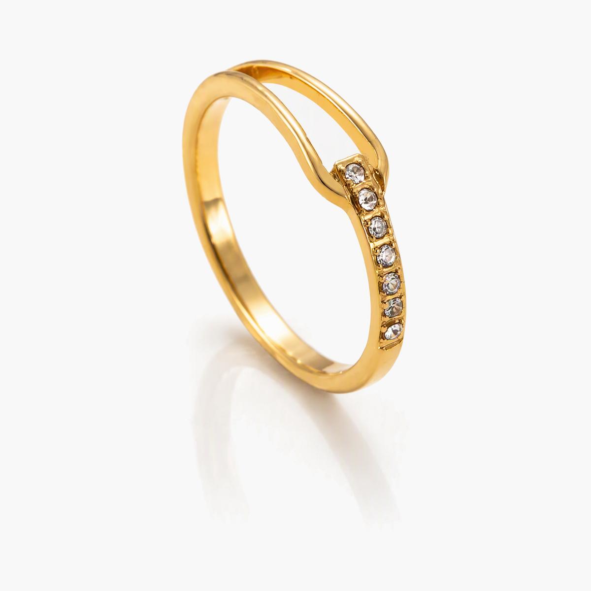 Dainty Split Shank Ring