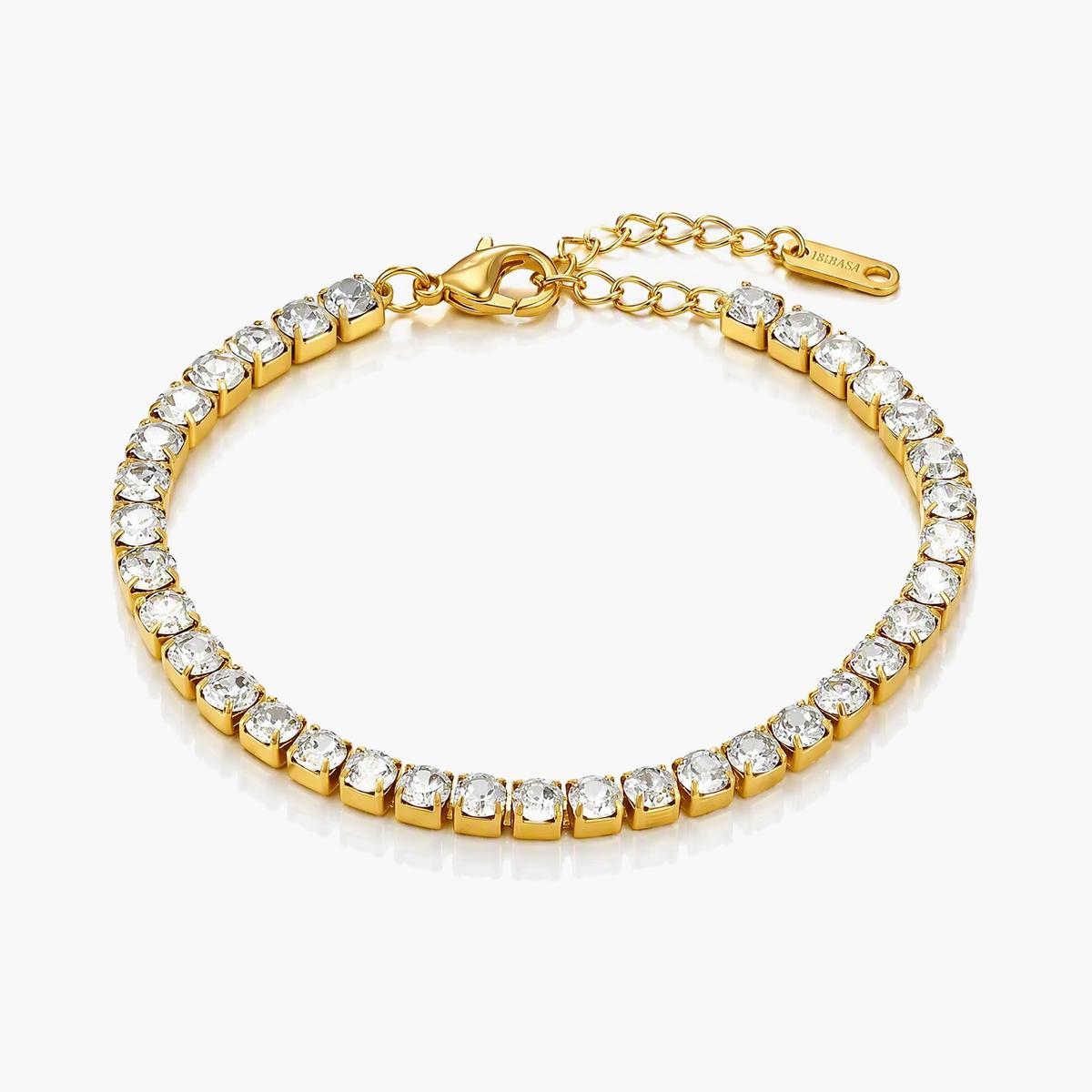 Elegant Tennis Bracelet