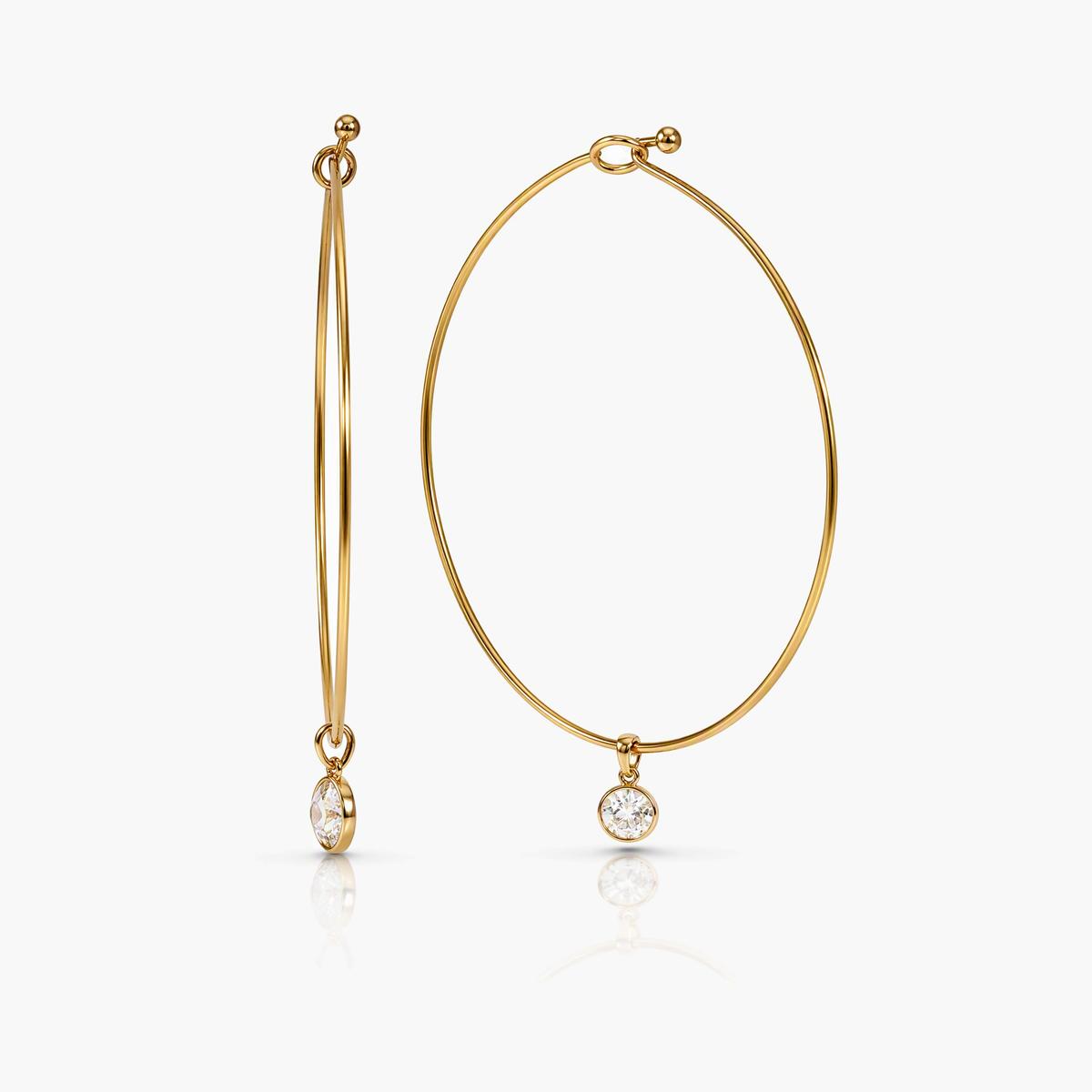 Dainty Gem Pendant Choker Necklace
