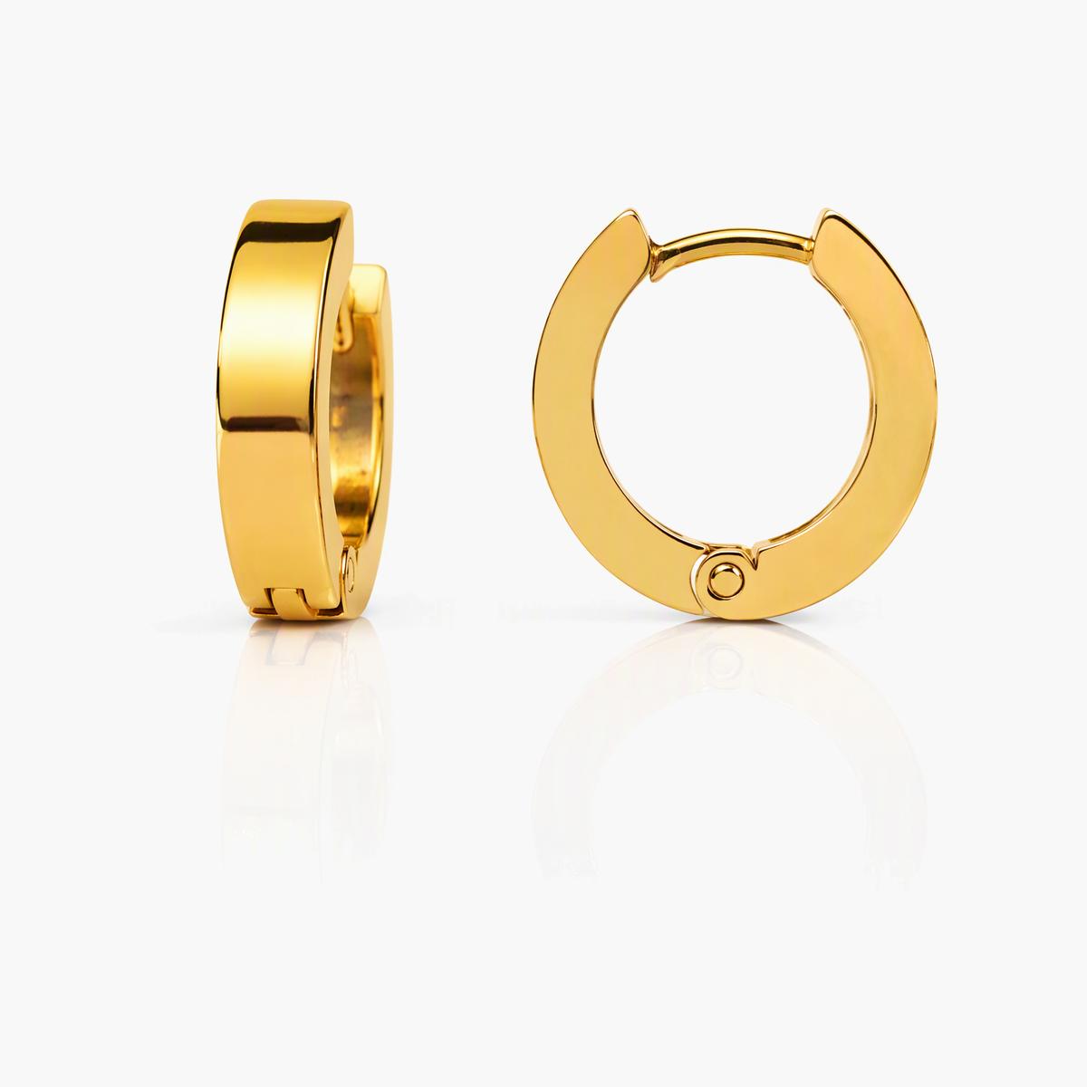 Minimalist Open Cuff Earrings