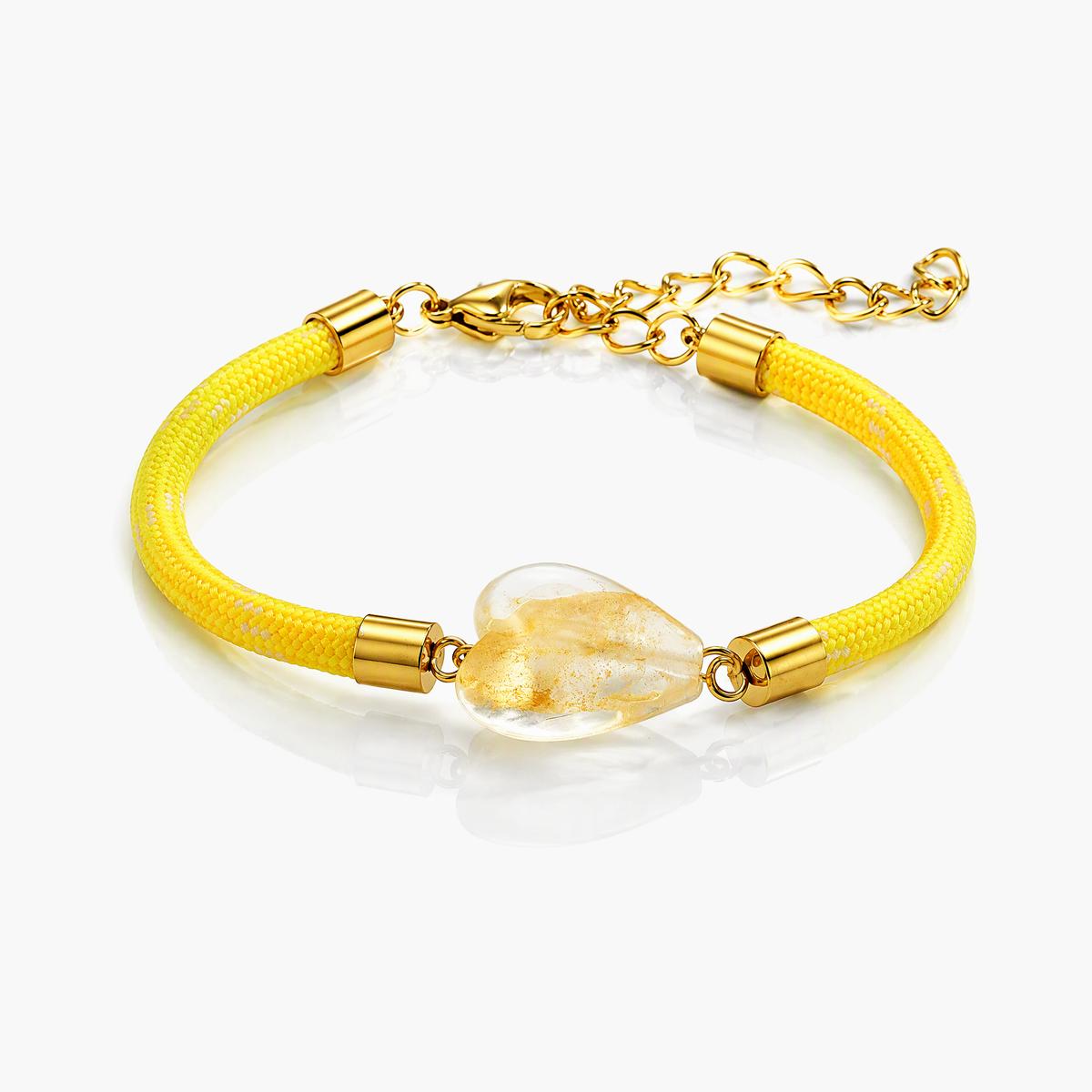 Trendy Heart Charm Bracelet