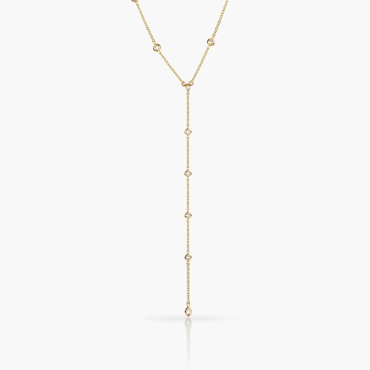 Dainty Star Y-Necklace